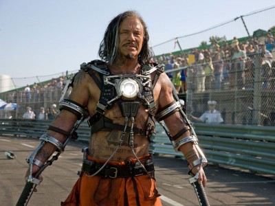 Mickey Rourke in Iron Man 2