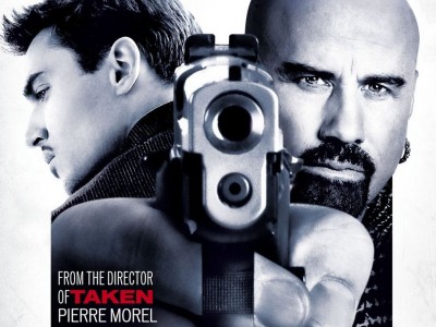 Jonathan Rhys Meyers e John Travolta in From Paris With Love