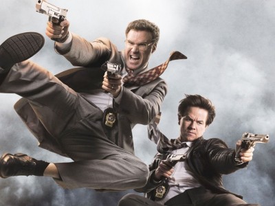 Will Ferrell e Mark Wahlberg nel poster di The Other Guys