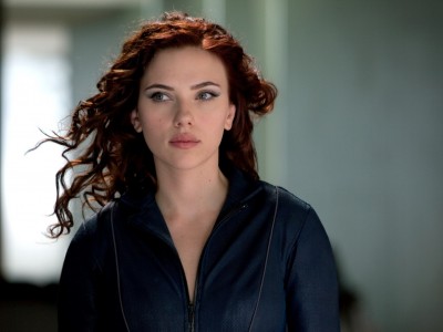 Scarlett Johansson in Iron Man 2