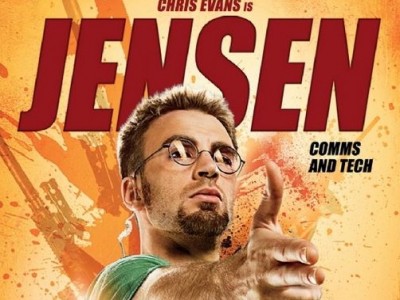 Chris Evans in The Losers