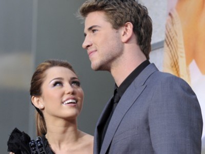 Miley Cyrus e Liam Hemsworth