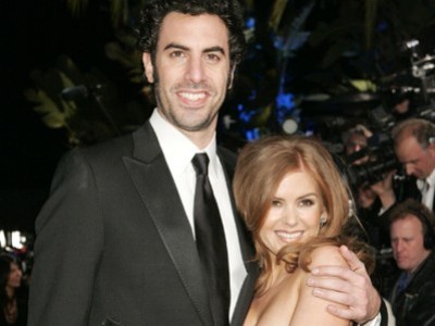 Sacha Baron Cohen e Isla Fisher
