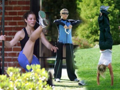 Jessica Biel, Fergie, Cameron Diaz