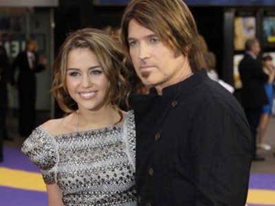 Miley Cyrus e Billy Ray Cyrus