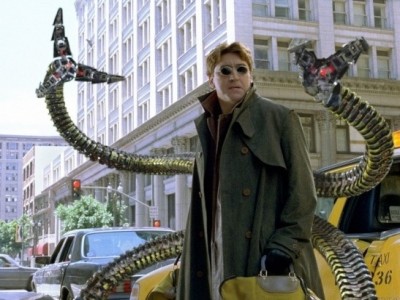 Alfred Molina è Doc Ock in Spider-Man 2