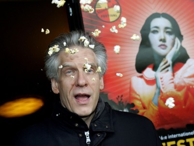 Popcorn anche per il grande David Cronenberg