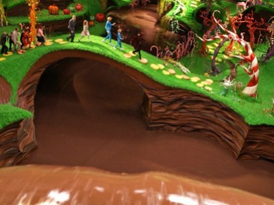 La fabbrica di cioccolato