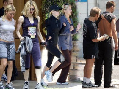 Madonna e Gwyneth Paltrow
