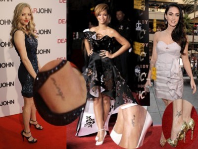Amanda Seyfried, Rihanna e Megan Fox