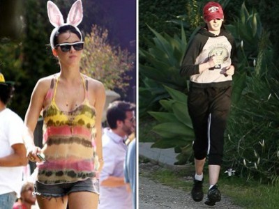 Katy Perry e Anne Hathaway