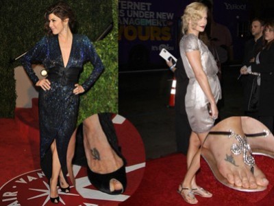 Marisa Tomei e Charlize Theron