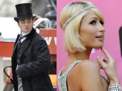 Robert Pattinson e Paris Hilton
