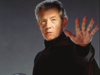 Sir Ian McKellen è Magneto nella saga di X-Men