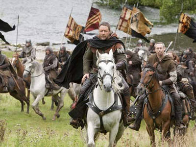 Russell Crowe è Robin Hood