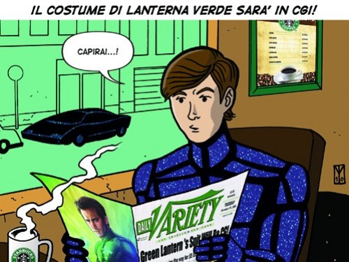 Automan nella vignetta di Marco Triolo