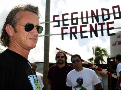Sean Penn a Cuba