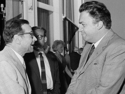 Federico Fellini a Cannes
