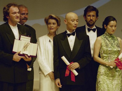 Quentin Tarantino vince a Cannes con Pulp Fiction