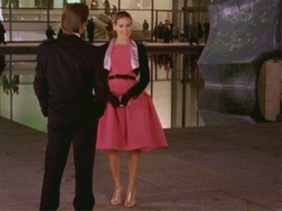 Sex and the city - Sarah Jessica Pareker