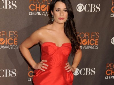 Lea Michele, star di Glee
