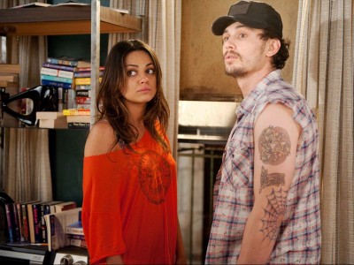 Mila Kunis e James Franco in Notte folle a Manhattan