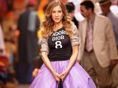 Sarah Jessica Parker in Sex and the City 2