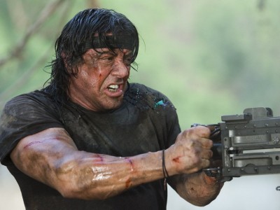 Sylvester Stallone in John Rambo