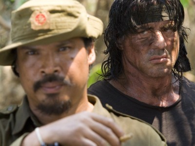 Sylvester Stallone in John Rambo