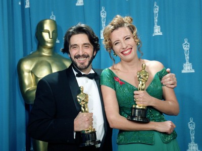 Al Pacino e Emma Thompson agli Oscar nel 1993