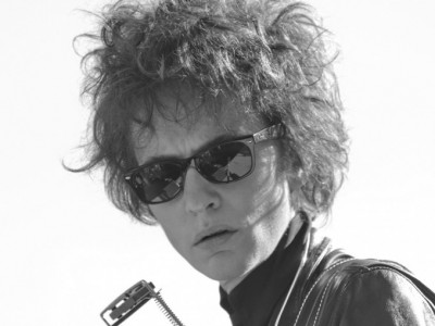 Cate Blanchett nei panni di Bob Dylan in Io non sono qui