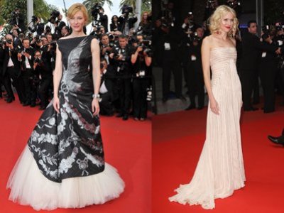 Naomi Watts e Cate Blanchett