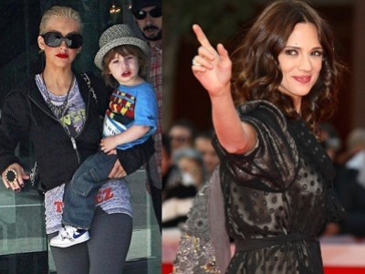 Christina Aguilera e Asia Argento