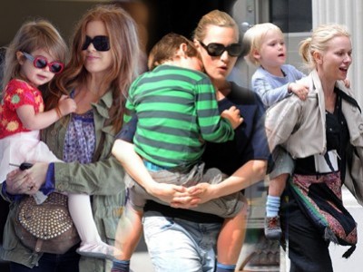 Isla Fisher, Kate Winslet e Naomi Watts