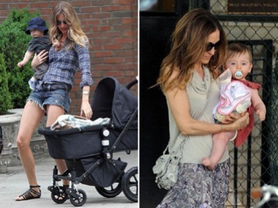Gisele Bundchen e Sarah Jessica Parker