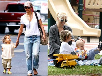 Halle Berry e Gwen Stefani