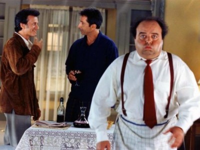 Jacques Villeret nell'originale La cena dei cretini