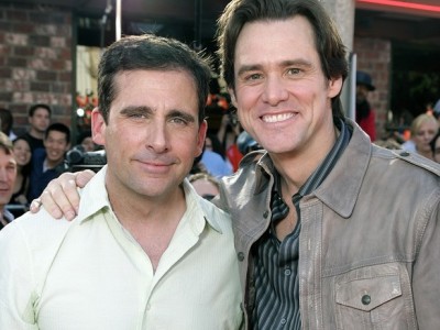 Steve Carell e Jim Carrey