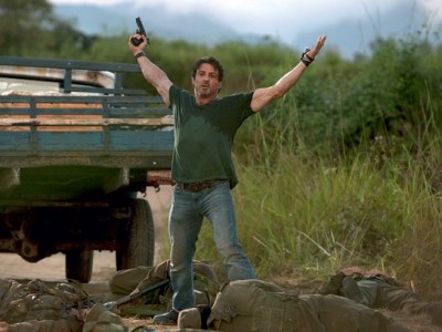 Sylvester Stallone in The Expendables