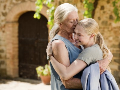 Vanessa Redgrave e Amanda Seyfried in Lettere a Giulietta