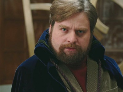 Zach Galifianakis in Dinner for Schmucks