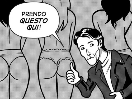 Michael Bay cerca un rimpiazzo a Megan Fox nella vignetta di Marco Triolo