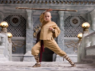 Noah Ringer in L'ultimo dominatore dell'aria