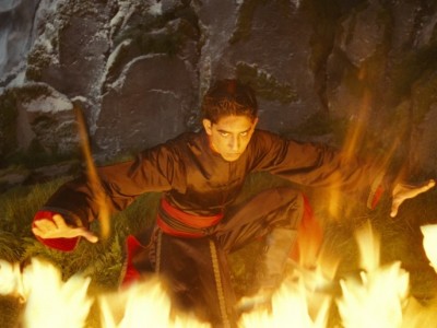 Dev Patel in L'ultimo dominatore dell'aria
