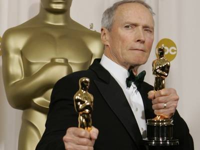 Clint Eastwood agli Oscar