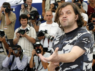 Emir Kusturica al Festival di Cannes