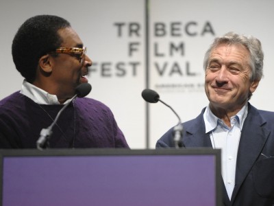 Spike Lee e Robert De Niro