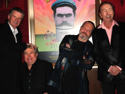 Michael Palin, Terry Jones, Terry Gilliam e Eric Idle