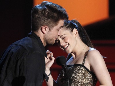 Robert Pattinson e Kristen Stewart