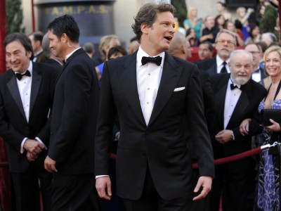 Colin Firth agli Oscar